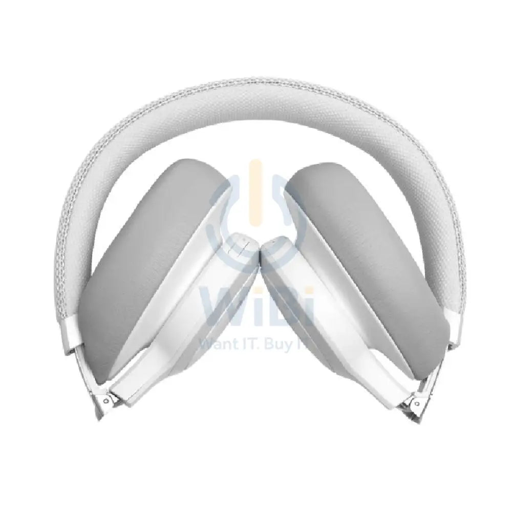 JBL Live 650BTNC Noise Cancelling Headphones - Over-Ear / Wireless / White Accessories > Audio > Headphones