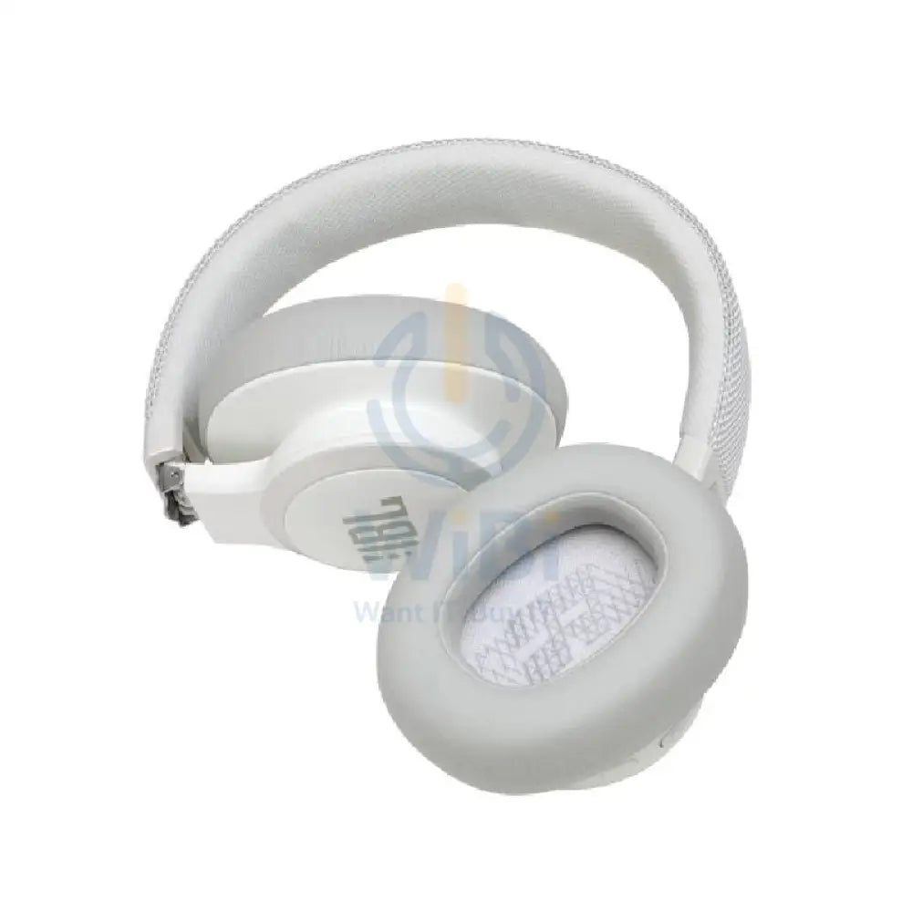 JBL Live 650BTNC Noise Cancelling Headphones - Over-Ear / Wireless / White Accessories > Audio > Headphones
