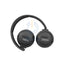 JBL بث 660NC لاسلكي فوق الأذن بلوتوث إلغاء الضوضاء النشط - إلغاء الضوضاء النشط - أسود اكسسوارات  الصوت > سماعات الرأس