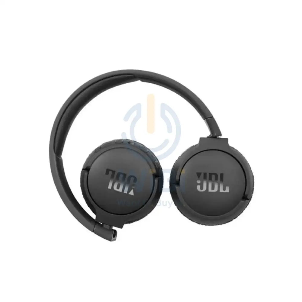 JBL بث 660NC لاسلكي فوق الأذن بلوتوث إلغاء الضوضاء النشط - إلغاء الضوضاء النشط - أسود اكسسوارات  الصوت > سماعات الرأس