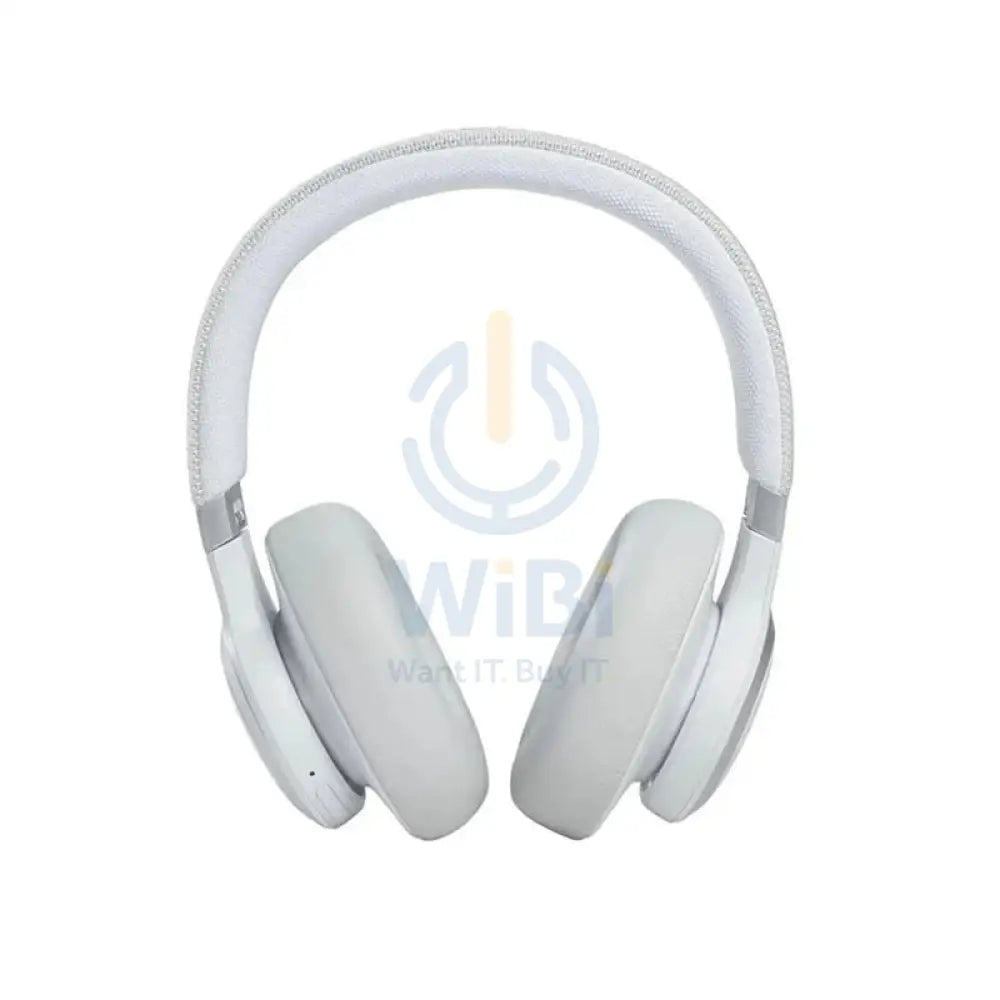 JBL بث 660NC لاسلكي فوق الأذن بلوتوث إلغاء الضوضاء النشط - إلغاء الضوضاء النشط - أبيض اكسسوارات  الصوت > سماعات الرأس