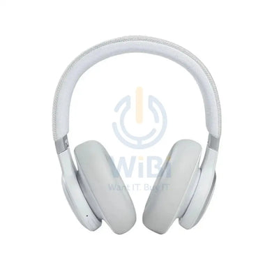 JBL Live 660NC Wireless Over-Ear Bluetooth Active Noise Cancelling Headphones - White Accessories > Audio > Headphones