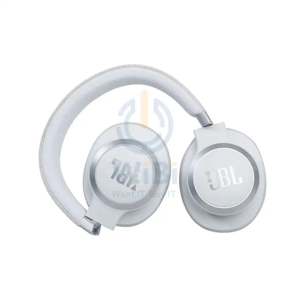 JBL بث 660NC لاسلكي فوق الأذن بلوتوث إلغاء الضوضاء النشط - إلغاء الضوضاء النشط - أبيض اكسسوارات  الصوت > سماعات الرأس