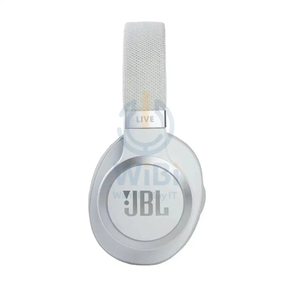 JBL بث 660NC لاسلكي فوق الأذن بلوتوث إلغاء الضوضاء النشط - إلغاء الضوضاء النشط - أبيض اكسسوارات  الصوت > سماعات الرأس