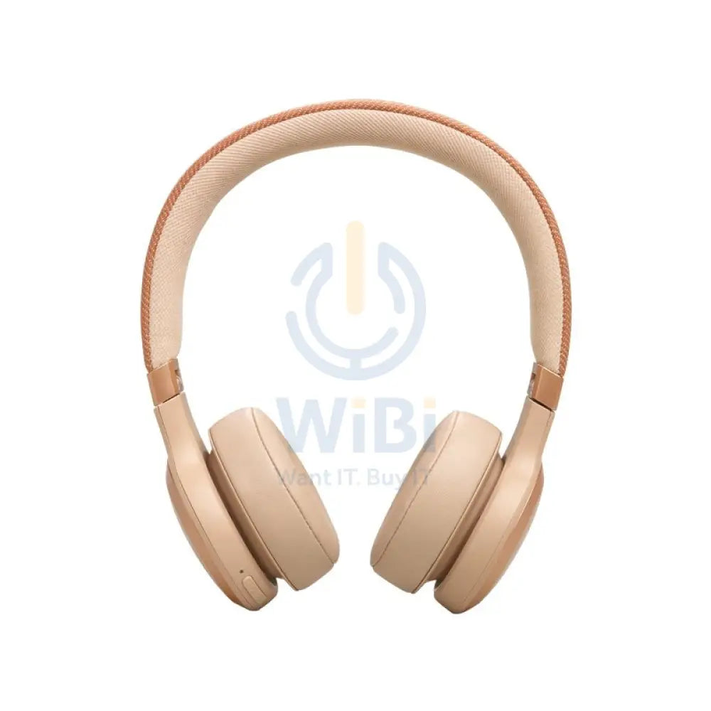 JBL بث 670NC لاسلكي  سماعة رأس  ملغية للضوضاء - فوق الأذن / لاسلكي / حجر رملي اكسسوارات  الصوت > سماعات الرأس
