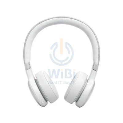 JBL Live 670NC Wireless Noise Cancelling Headphone - Over-ear / Wireless / White Accessories > Audio > Headphones