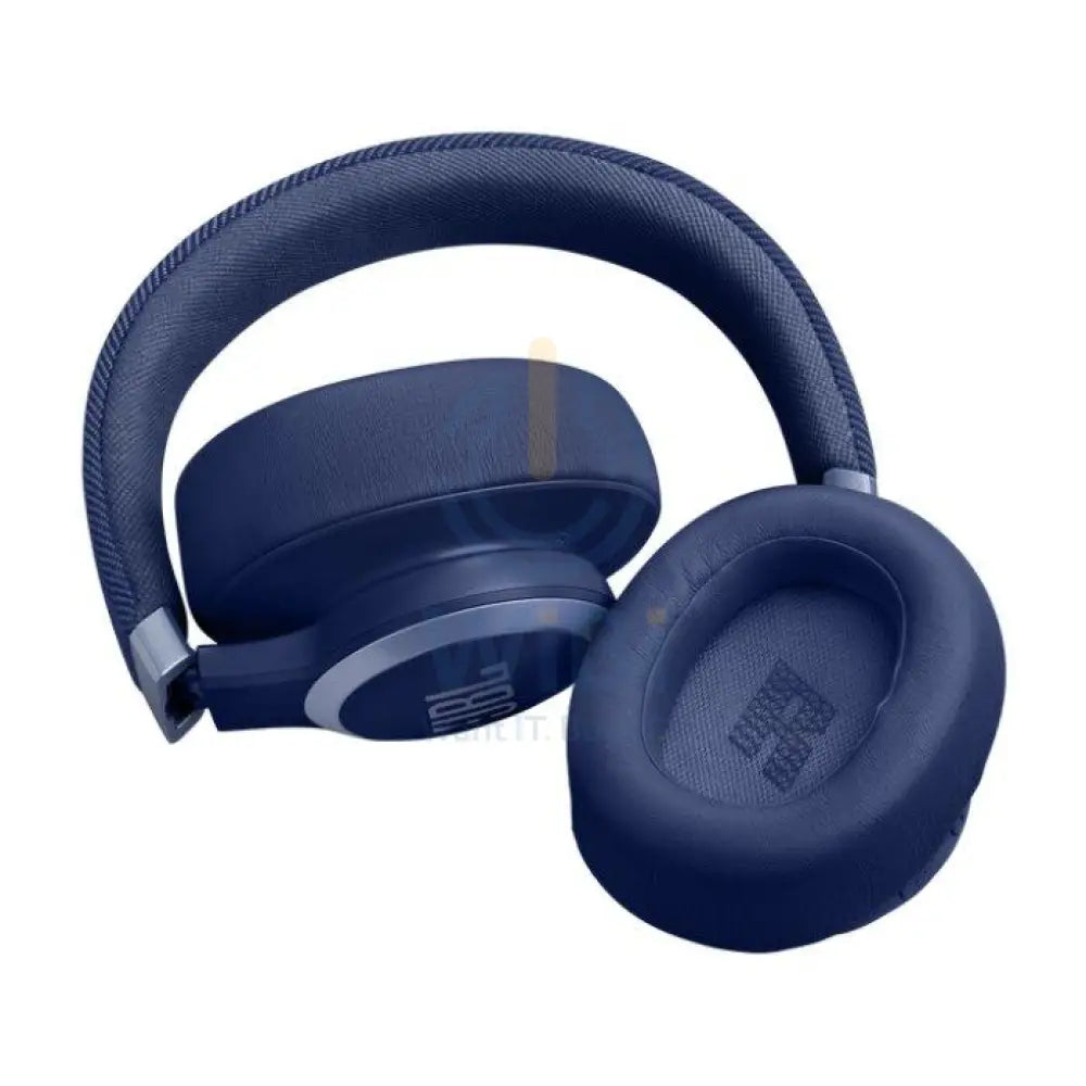 JBL بث 770NC لاسلكي  سماعة رأس  ملغية للضوضاء - فوق الأذن / لاسلكي / أزرق اكسسوارات  الصوت > سماعات الرأس