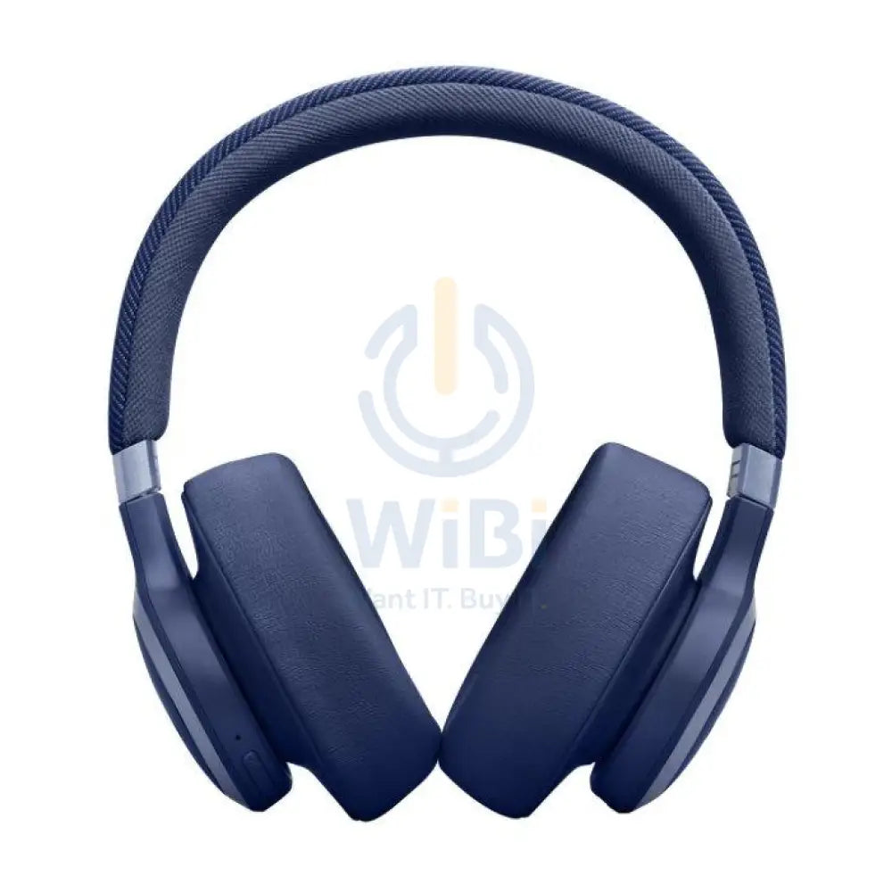 JBL بث 770NC لاسلكي  سماعة رأس  ملغية للضوضاء - فوق الأذن / لاسلكي / أزرق اكسسوارات  الصوت > سماعات الرأس
