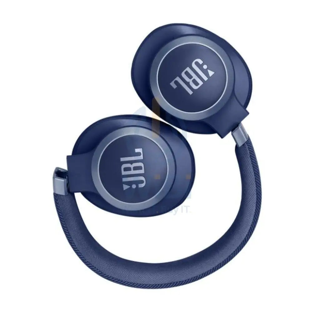 JBL بث 770NC لاسلكي  سماعة رأس  ملغية للضوضاء - فوق الأذن / لاسلكي / أزرق اكسسوارات  الصوت > سماعات الرأس