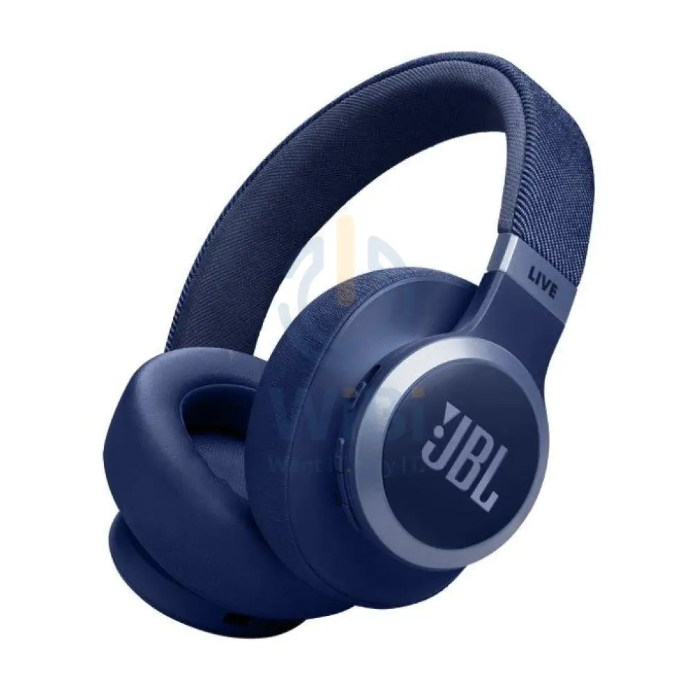 JBL بث 770NC لاسلكي  سماعة رأس  ملغية للضوضاء - فوق الأذن / لاسلكي / أزرق اكسسوارات  الصوت > سماعات الرأس