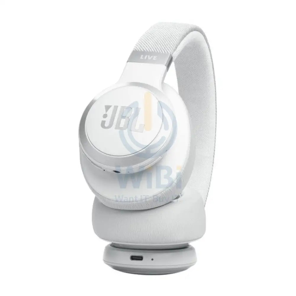 JBL بث 770NC لاسلكي JBL بث 770NC لاسلكي  سماعة رأس  ملغية للضوضاء - فوق الأذن / لاسلكي / أبيض اكسسوارات  الصوت > سماعات الرأس