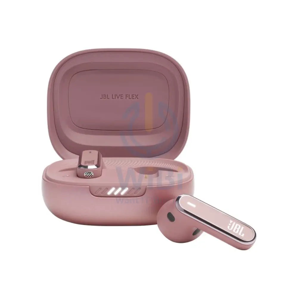 JBL Live Flex Bluetooth Wireless Earbuds - In-Ear / Wireless / Rose Accessories > Audio > Headphones
