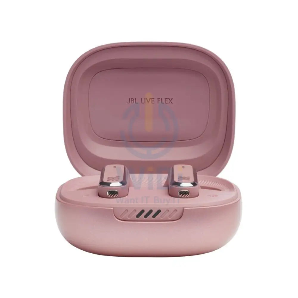 JBL Live Flex Bluetooth Wireless Earbuds - In-Ear / Wireless / Rose Accessories > Audio > Headphones