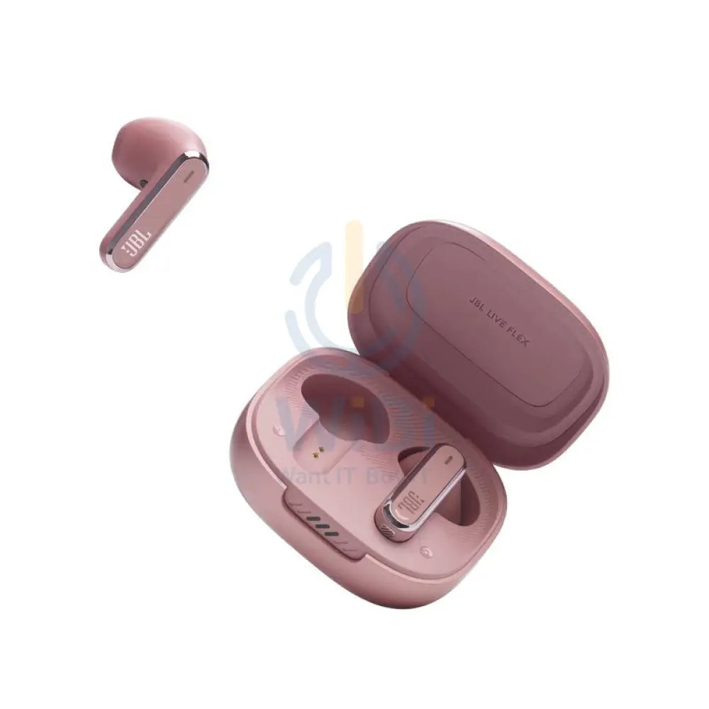 JBL Live Flex Bluetooth Wireless Earbuds - In-Ear / Wireless / Rose Accessories > Audio > Headphones
