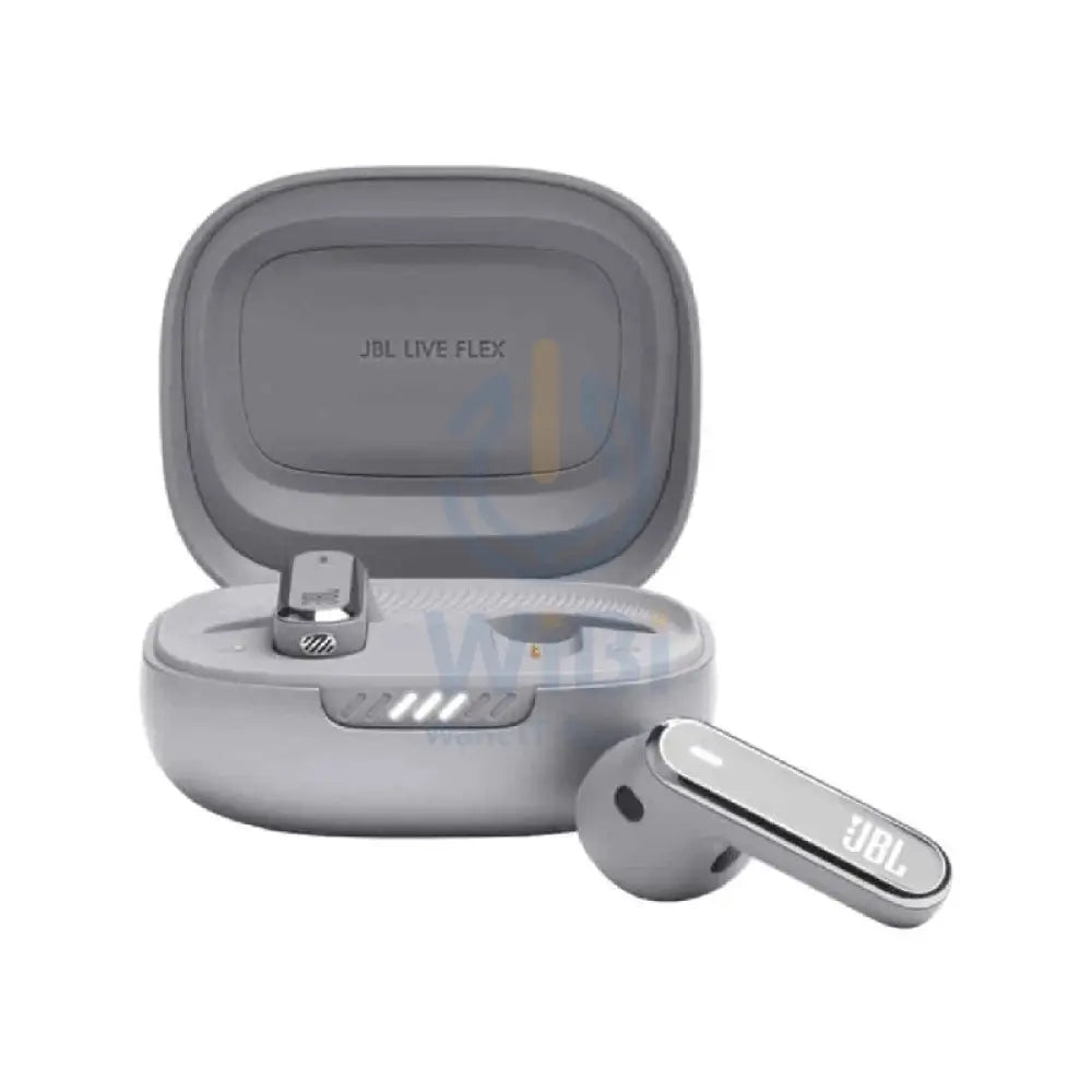 JBL Live Flex Bluetooth Wireless Earbuds - In-Ear / Wireless / Silver Accessories > Audio > Headphones