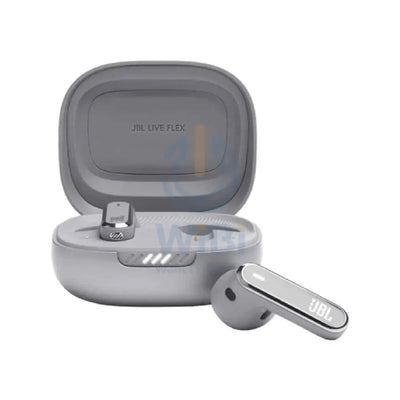 JBL Live Flex Bluetooth Wireless Earbuds - In-Ear / Wireless / Silver Accessories > Audio > Headphones