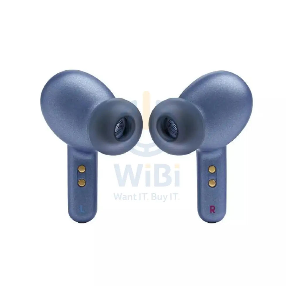 JBL بث برو 2 لاسلكي صحيح سماعات الرأس أذن ملغية للضوضاء - أزرق اكسسوارات >> سماعات الرأس
