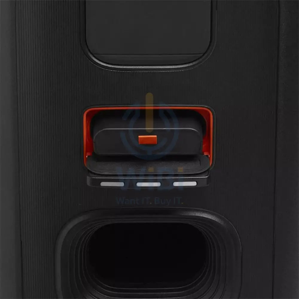 مكبر الصوت JBL Partybox Stage 320 المحمولة بلوتوث - مكبر صوت JBL Partybox Stage 320 المحمولة  بلوتوث / يو اس بي / AUX - أسود اكسسوارات > الصوت > سماعات