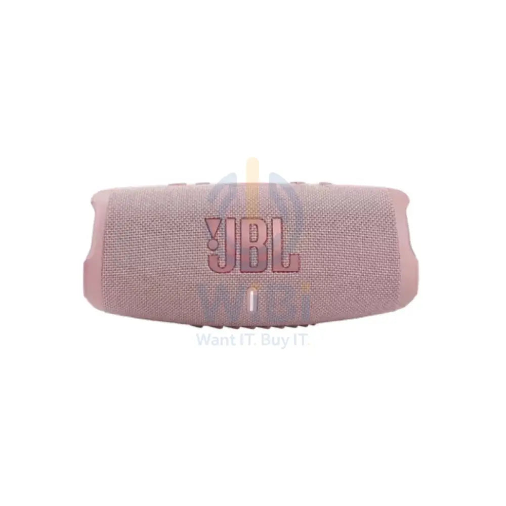 JBL المحمولة بلوتوث مكبر الصوت JBL المحمولة بلوتوث مكبر الصوت 5 - اللون الوردي اكسسوارات  الصوت > سماعات