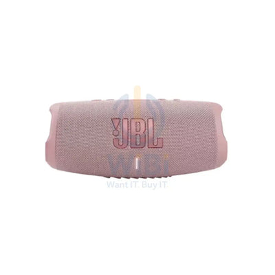 JBL Portable Bluetooth Speaker Charge 5 - Pink Accessories > Audio > Speakers