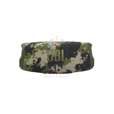JBL Portable Bluetooth Speaker Charge 5 - Squad Accessories > Audio > Speakers