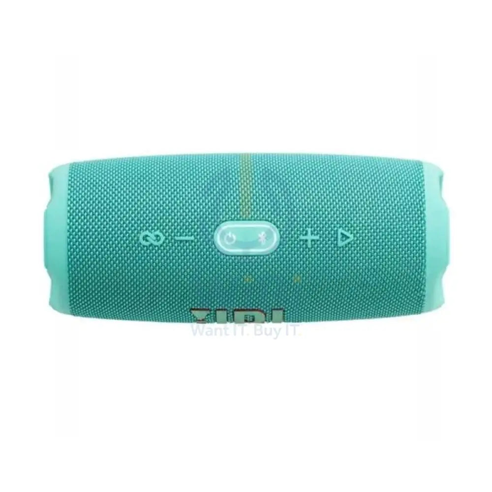 JBL Portable Bluetooth Speaker Charge 5 - Teal Accessories > Audio > Speakers