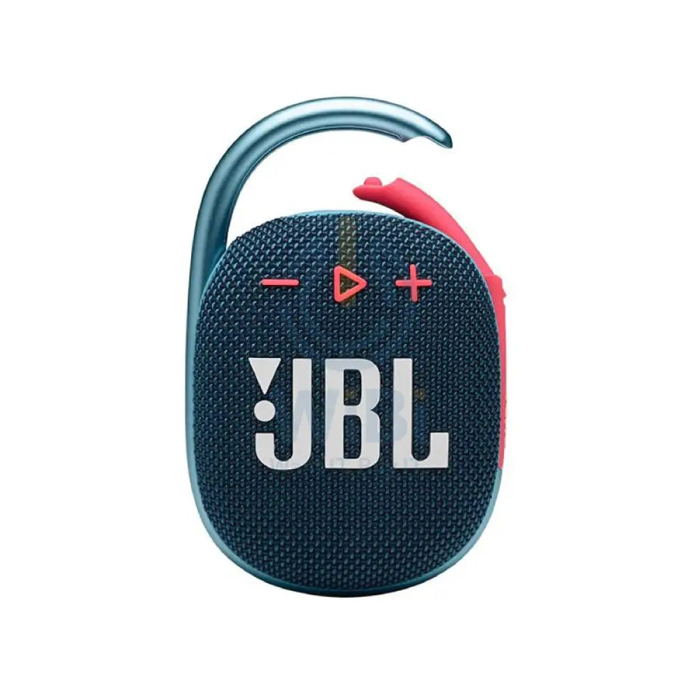 JBL Portable Bluetooth Speaker Clip 4 - Blue/Pink Accessories > Audio > Speakers