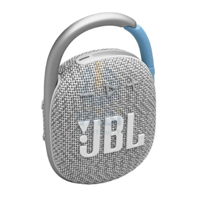JBL Portable Bluetooth Speaker Clip 4 - Cloud White Accessories > Audio > Speakers
