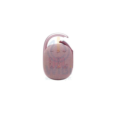 JBL Portable Bluetooth Speaker Clip 4 - Pink Accessories > Audio > Speakers > Offer Zone