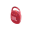 JBL Portable Bluetooth Speaker Clip 4 - Red Accessories > Audio > Speakers