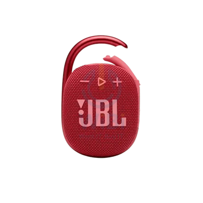 JBL Portable Bluetooth Speaker Clip 4 - Red Accessories > Audio > Speakers