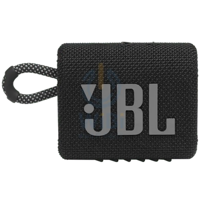 JBL Portable Bluetooth Speaker Go 3 - Black Accessories > Audio > Speakers