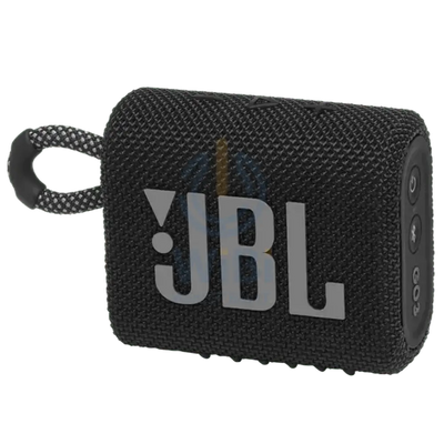 JBL Portable Bluetooth Speaker Go 3 - Black Accessories > Audio > Speakers