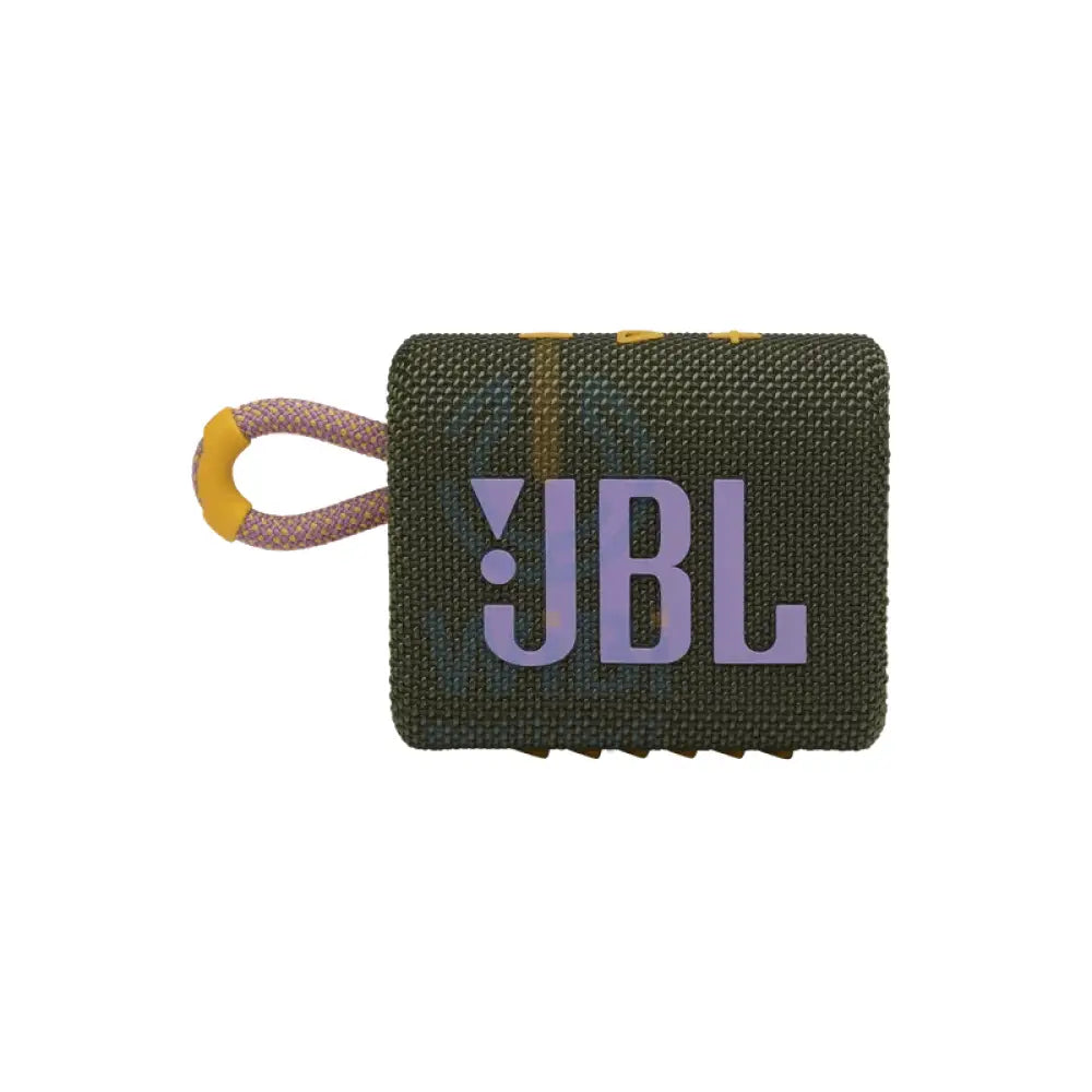 JBL Portable Bluetooth Speaker Go 3 - Green Accessories > Audio > Speakers