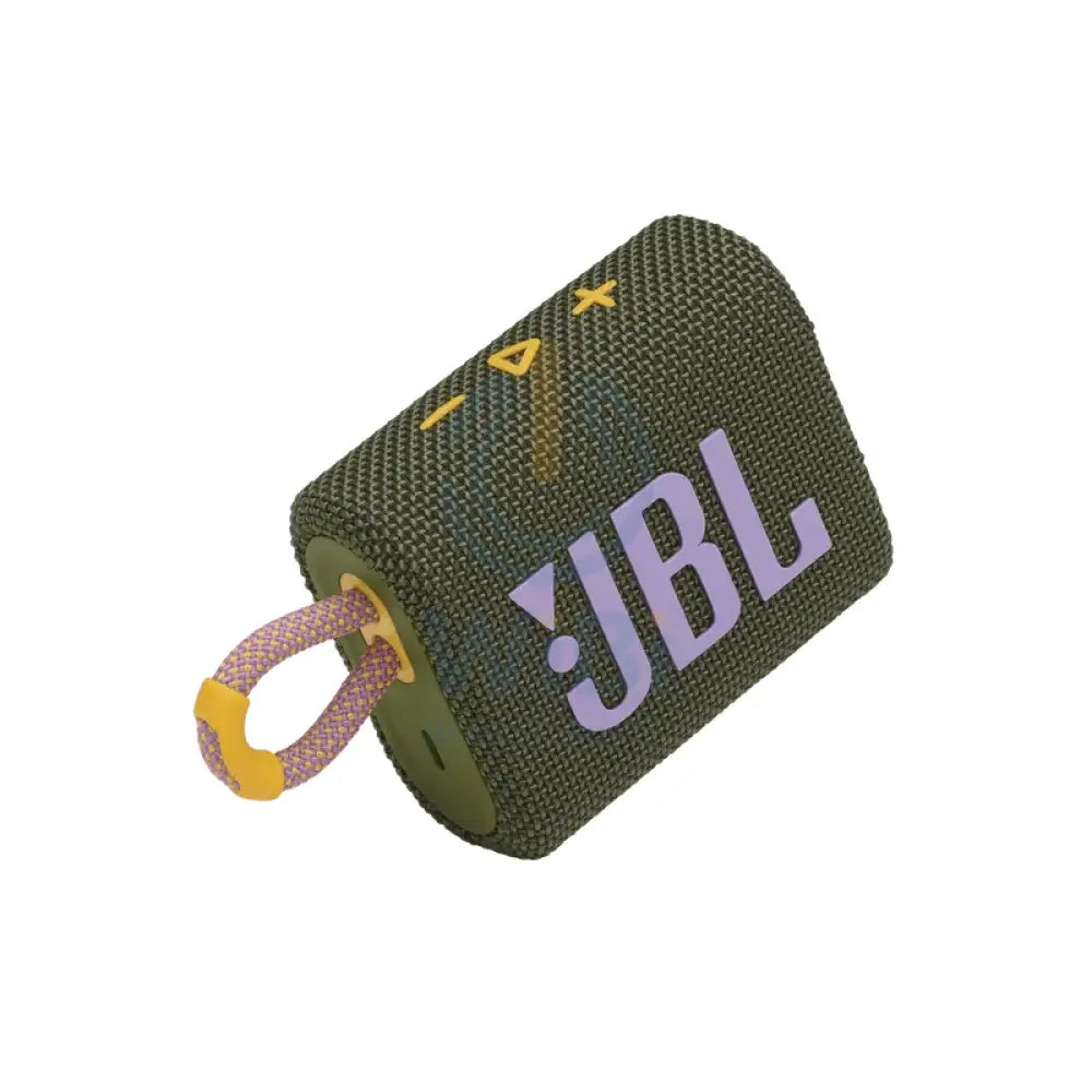 JBL Portable Bluetooth Speaker Go 3 - Green Accessories > Audio > Speakers