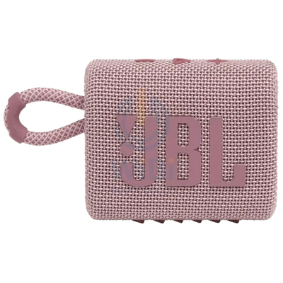JBL Portable Bluetooth Speaker Go 3 - Pink Accessories > Audio > Speakers