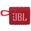 JBL Portable Bluetooth Speaker Go 3 - Red Accessories > Audio > Speakers