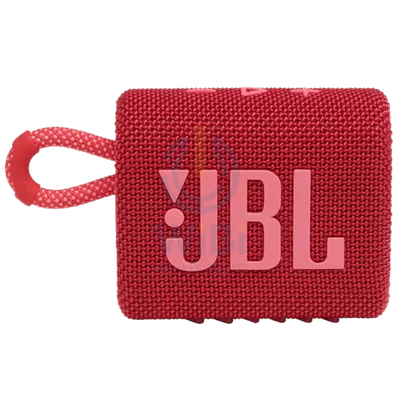 JBL Portable Bluetooth Speaker Go 3 - Red Accessories > Audio > Speakers