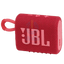 JBL Portable Bluetooth Speaker Go 3 - Red Accessories > Audio > Speakers