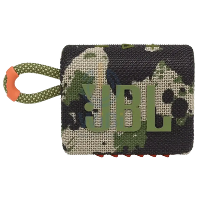 JBL Portable Bluetooth Speaker Go 3 - Squad Accessories > Audio > Speakers