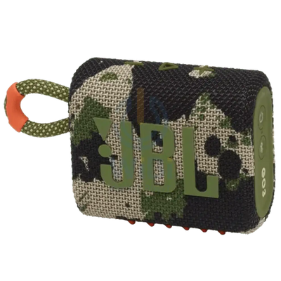 JBL Portable Bluetooth Speaker Go 3 - Squad Accessories > Audio > Speakers