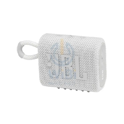 JBL Portable Bluetooth Speaker Go 3 - White Accessories > Audio > Speakers