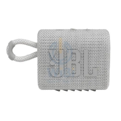 JBL Portable Bluetooth Speaker Go 3 - White Accessories > Audio > Speakers