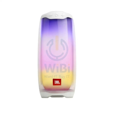 JBL Pulse 4 Portable Bluetooth Speaker - 20W / Bluetooth / White Accessories > Audio > Speakers