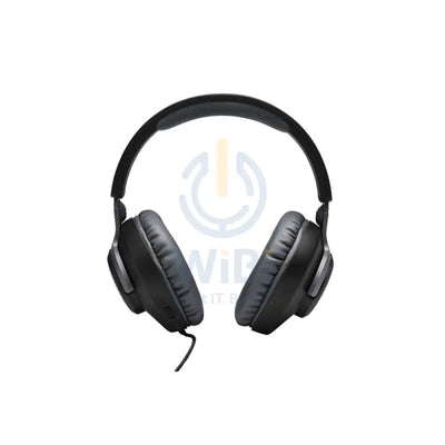 JBL Quantum 100 Wired Over-Ear Gaming Headphones - Black Accessories > Audio > Headphones > Gaming Zone