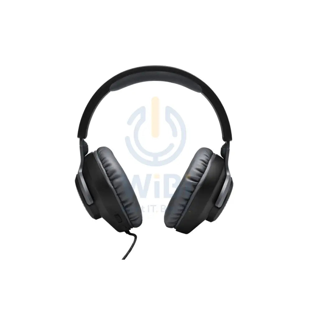 JBL Quantum 100 Wired Over-Ear Gaming Headphones - Black Accessories > Audio > Headphones > Gaming Zone