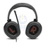 JBL Quantum 200 Wired Over-Ear Gaming Headphones - Black Accessories > Audio > Headphones > Gaming Zone