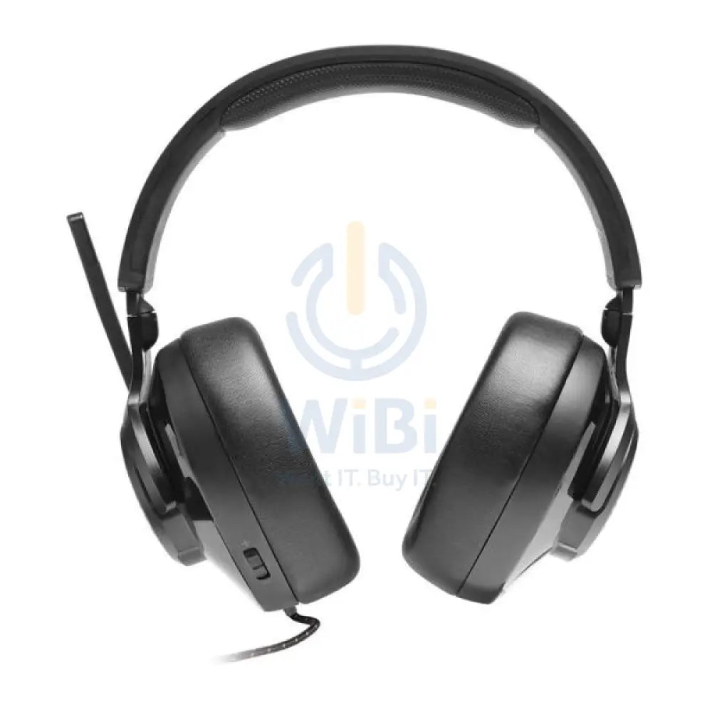 JBL Quantum 300 Wired Over-Ear Gaming Headphones - Black Accessories > Audio > Headphones > Gaming Zone