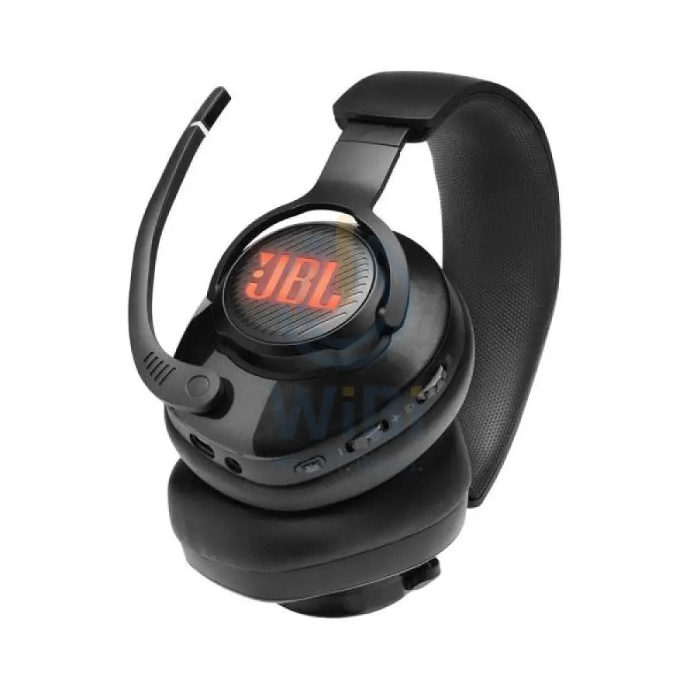 JBL Quantum 400 Wired Over-Ear Gaming Headphones - Black Accessories > Audio > Headphones > Gaming Zone