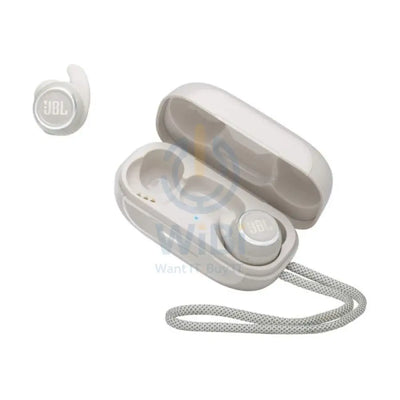 JBL Reflect Mini NC True Wireless Noise Cancelling Sport Headphones - White Accessories > Audio > Headphones